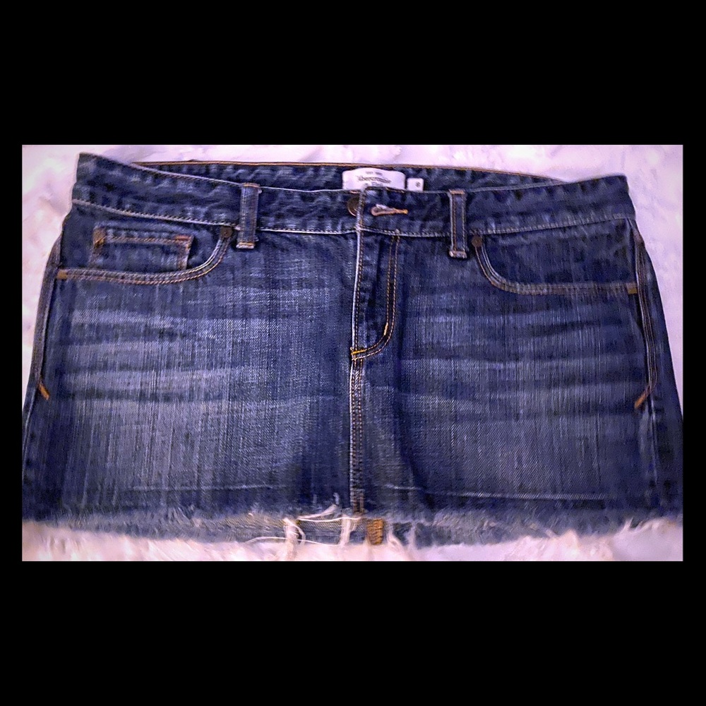 Jean skirt